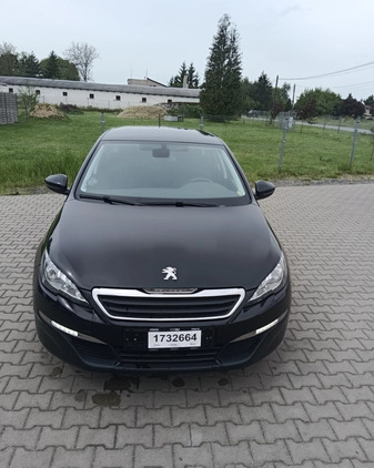 Peugeot 308 cena 25500 przebieg: 212000, rok produkcji 2014 z Szamotuły małe 379